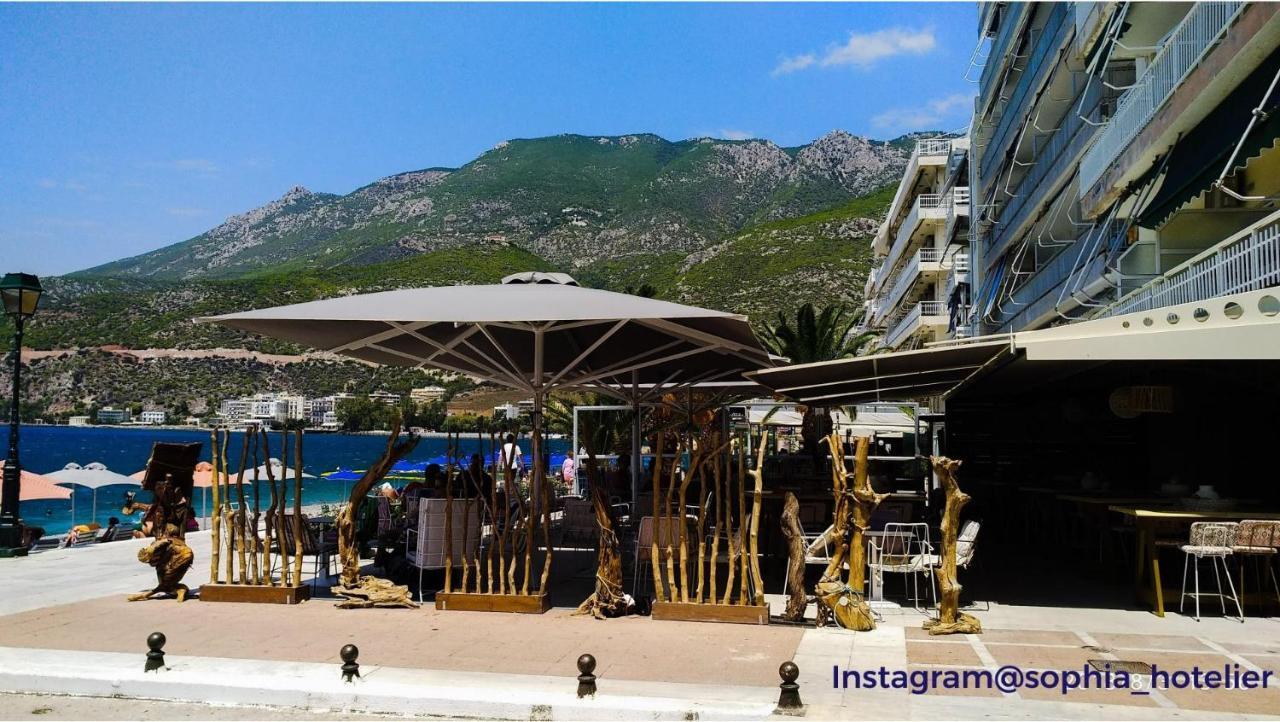Loutraki Suites Экстерьер фото